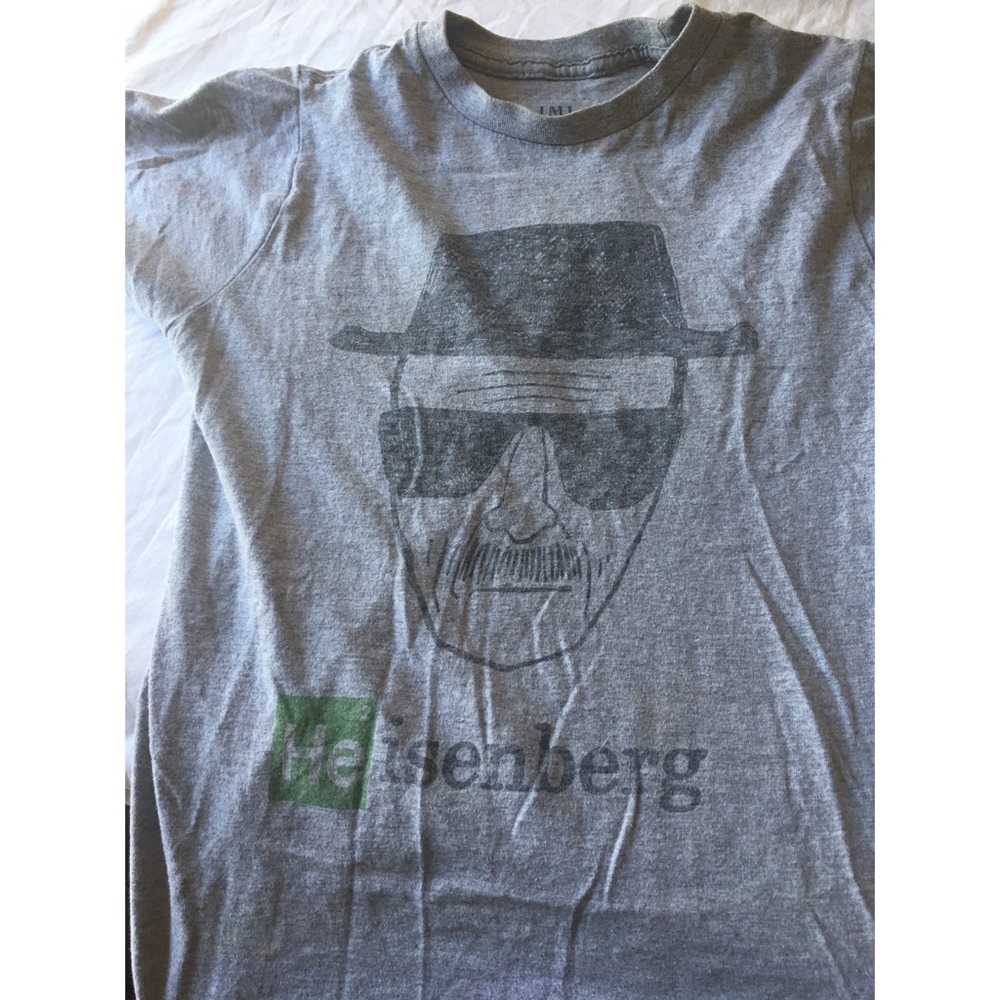 Breaking bad Heisenberg T shirt